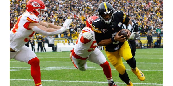 Les Steelers de Pittsburgh n'ont pas réussi à battre les Chiefs de Kansas City en saison régulière Les Steelers de Pittsburgh n'ont pas réussi à battre les Chiefs de Kansas City en saison régulière